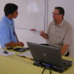 Philippines-Jim Teaching Student