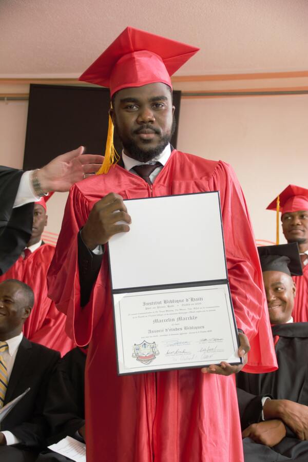 Diploma Displayed 1